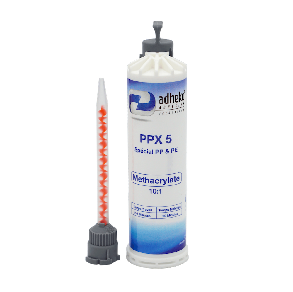 Colle-ppx5-colle-methacrylate-pp-pe-adheko